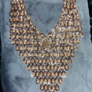 Sequin Applique Cape Lace